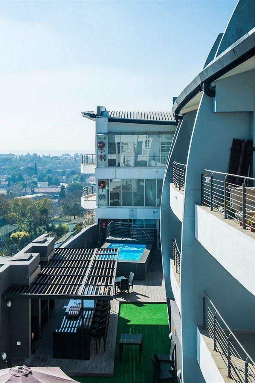 Genesis All-Suite Hotel Johannesburgo Exterior foto